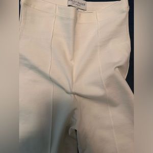 Ripley Rader Slim Leg Ponte Knit Pants - Ecru